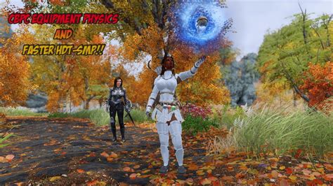 skyrim hdt equipment|skyrim se equipment physics.